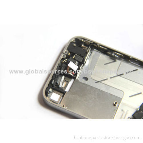 Chassis Bezel Middle Frame with Full Parts Assembly for iPhone 4S, Standard Size